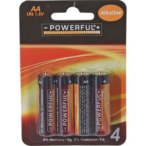 Övrigt Batterier Aa 1.5v - 4-Pack