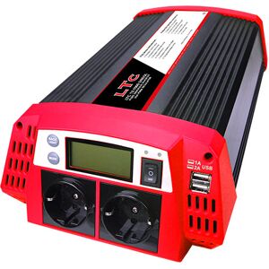 Ltc Inverter 12v-230v / 1000w Sinsol Sinus