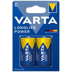 Varta C/LR14 Longlife Power Alkaline (1,5V) 2-Pack