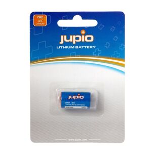 Jupio batteri CR2 Lithium 3V (3st)