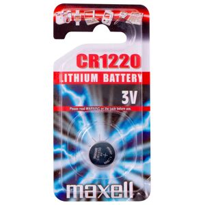 Maxell litiumbatteri CR1220 3V