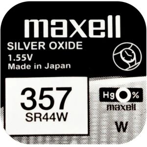 Maxell SR44W silveroxidbatteri 357