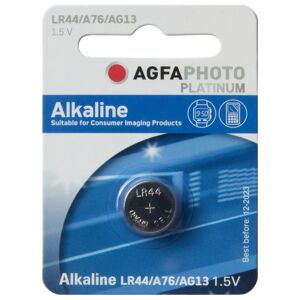 Agfaphoto Platinum knappbatteri LR44 1.5V