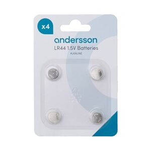 Andersson LR44 Alkaline 4pcs