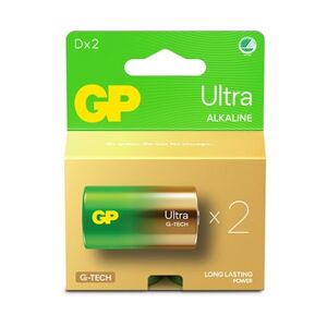 GP Ultra Alkaline D 2-p Svanenmärkt