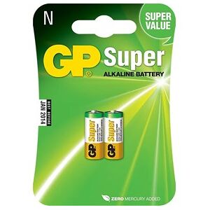 GP Super Alkaline LR1 batteri, 910A, 2-pack