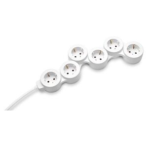 Andersson 6-way Snake Power strip 1,5m white