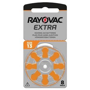 Rayovac Extra 13 orange, 8-pack