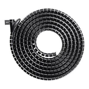 ON Cable spiral wrap 5000x20mm Black
