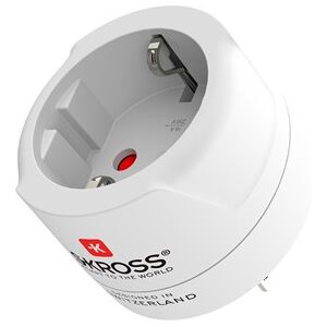 SKROSS Country Travel Adapter - Europe to USA (earthed)