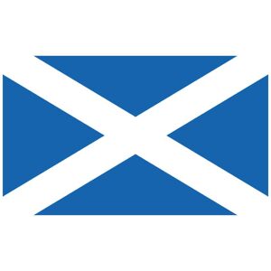Flagga   Skottland 150*90 cmOne-SizeVit/Blå Vit/Blå