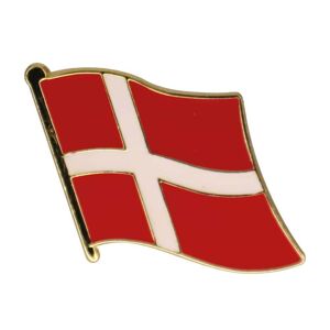 Danmark Pin - Dansk Flagga