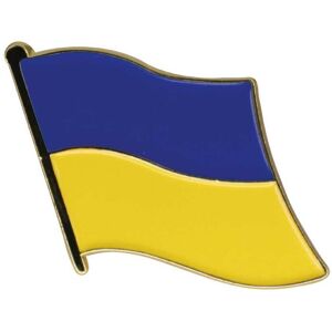 Ukraina Pin - Ukrainsk Flagga