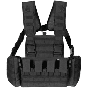 Max Fuchs MFH Mission Chest Rig (Färg: Svart)