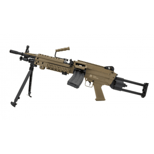 Cybergun FN M249 Para (N) ETU AEG - Tan