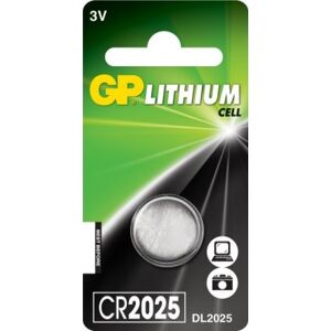 GP Batteries GP Batteri CR2025