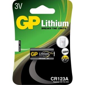 GP Batteries GP Batteri CR123A