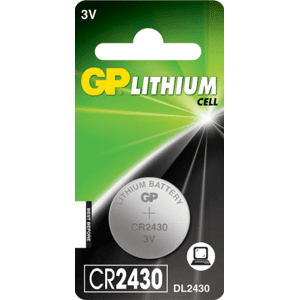 GP Batteries GP Batteri CR2430