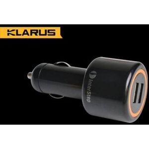 Klarus USB-Biladdare 5V/2A