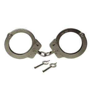 TCH - Total Control Handcuffs TCH 922 Handfängsel Lightweight med Dubbla Nyckelhål