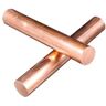 OZDINGQ Kopparstänger och -stänger Kopparstänger med hög renhet Diameter (3 Mm till 20 Mm) Längd 100 Mm (Color : Copper rod, Size : 6mm-100mm)