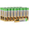 GP AAA-batterier paket med 24 från  Batteries SUPER Alkaliskt AAA-batteri