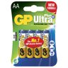 GP Batterier Batteri LR6/AA, 4-pack