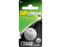 GP Batteri Lithium CR2430