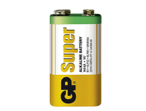 GP Batteri GP Ultra Plus Alkaline E/9V/6LF22 10st/fp