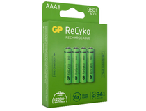 GP Batteri GP ReCyko AAA 4st/fp