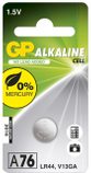 GP Batteri Alkaline LR44