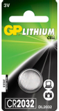 GP Batteri Lithium CR2032 10st/fp