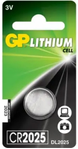 GP Batteri Lithium CR2025