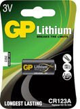 GP Batteri Lithium CR123A