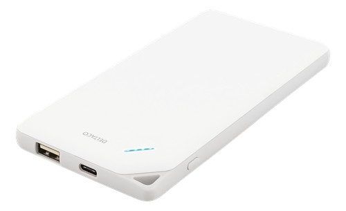 Deltaco Superslimmad Powerbank 10.000mAh 3A/2.4A