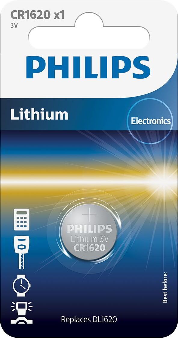 Philips Battericell Lithium Cr1620