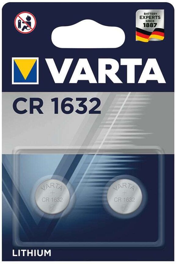 Varta Battericell Cr1632 Litium 2st/frp