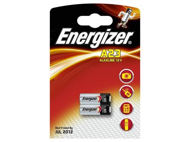 Energizer Batteri Energizer Alkaline A23/E23A, 2/fp