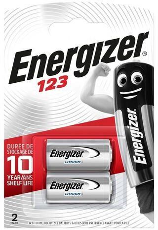 Energizer Batteri Energizer Lithium Foto 123, 2/fp