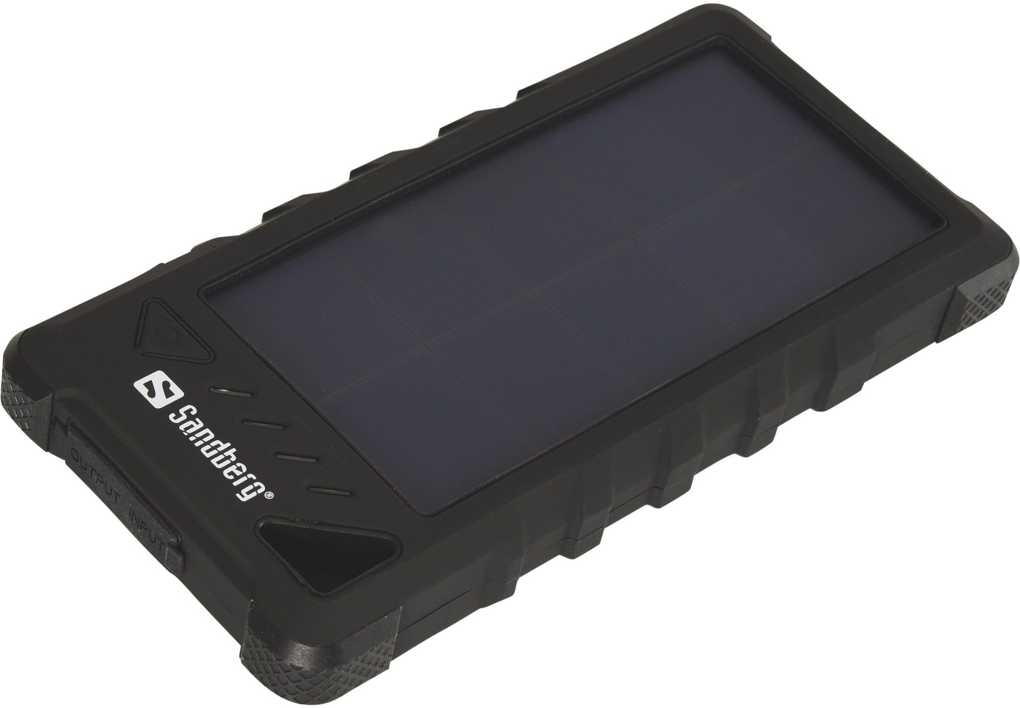 Sandberg PowerBank Outdoor Solar 16000 mAh, Black