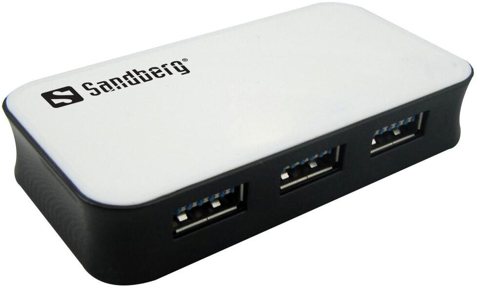 USB 3.0 Hub 4 ports (3+1 ports)