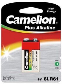 Camelion 9V Batteri Alkaline 2 st