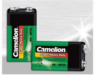 Camelion 9V Batteri Heavy Duty 2 st