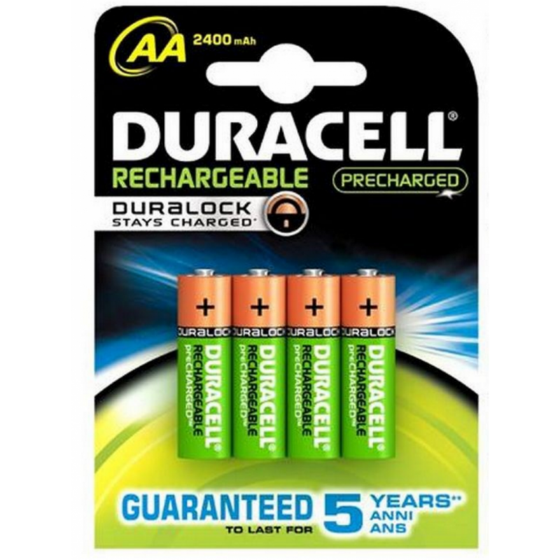 Duracell AA Recharge Ultra 4 st Batterier