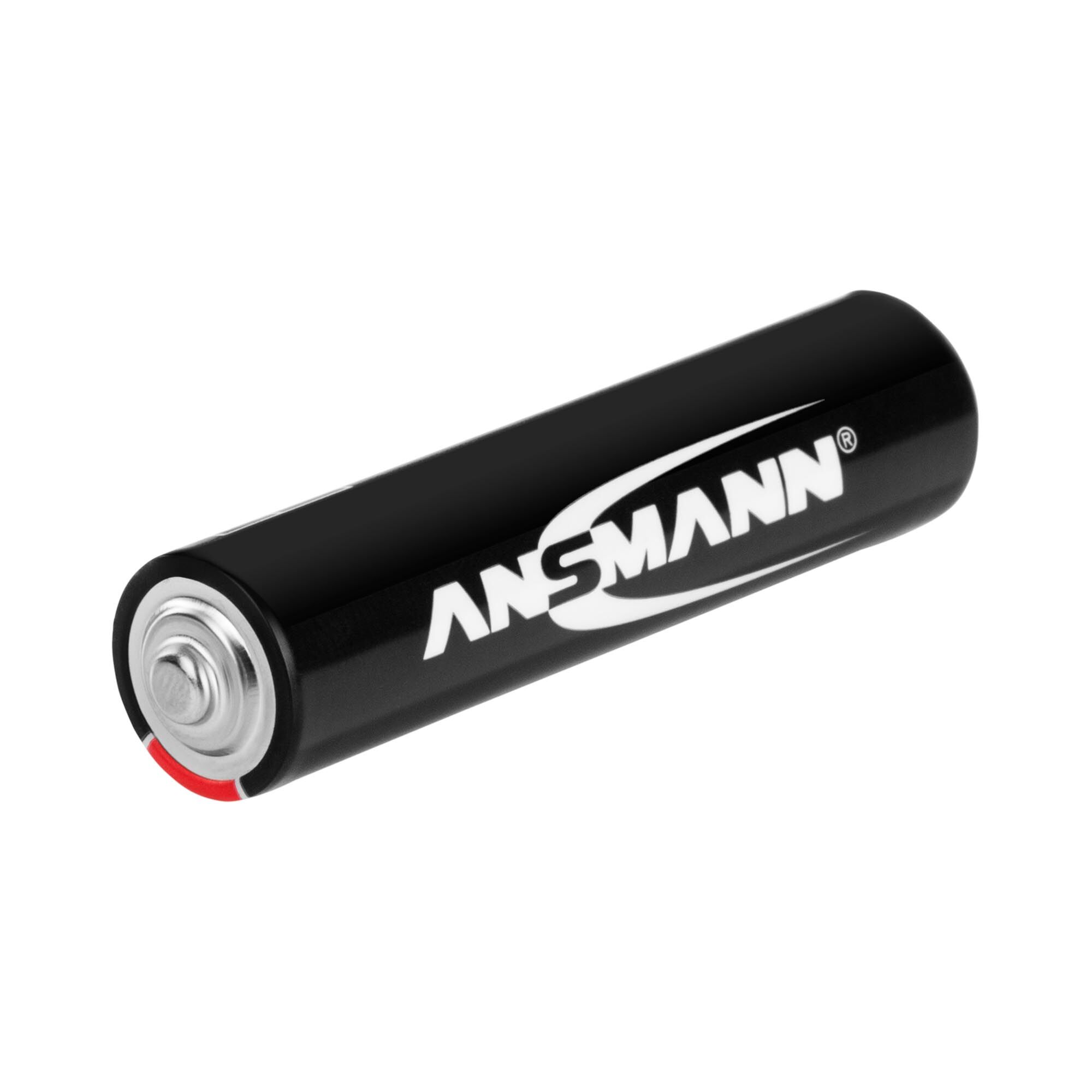 Ansmann INDUSTRIAL Alkaliska batterier - 20 x Micro AAA LR03 1,5 V