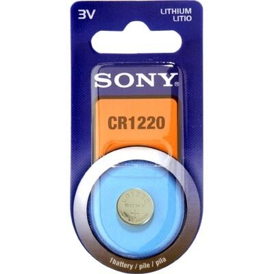 Sony CR1220 Lithium batteri