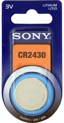 Sony CR2430 Lithium batteri