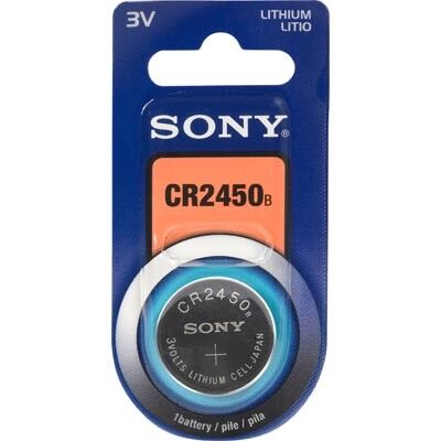 Sony CR2450 Lithium batteri