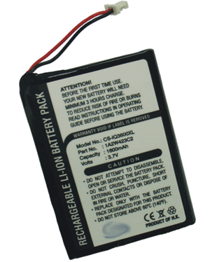 Garmin Batteri till Garmin iQue 3200 mfl - 1.600 mAh