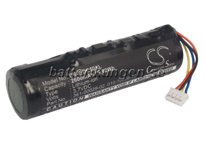 Garmin Batteri till Garmin DC50 mfl - 2.600 mAh